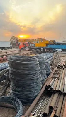 железная прутья