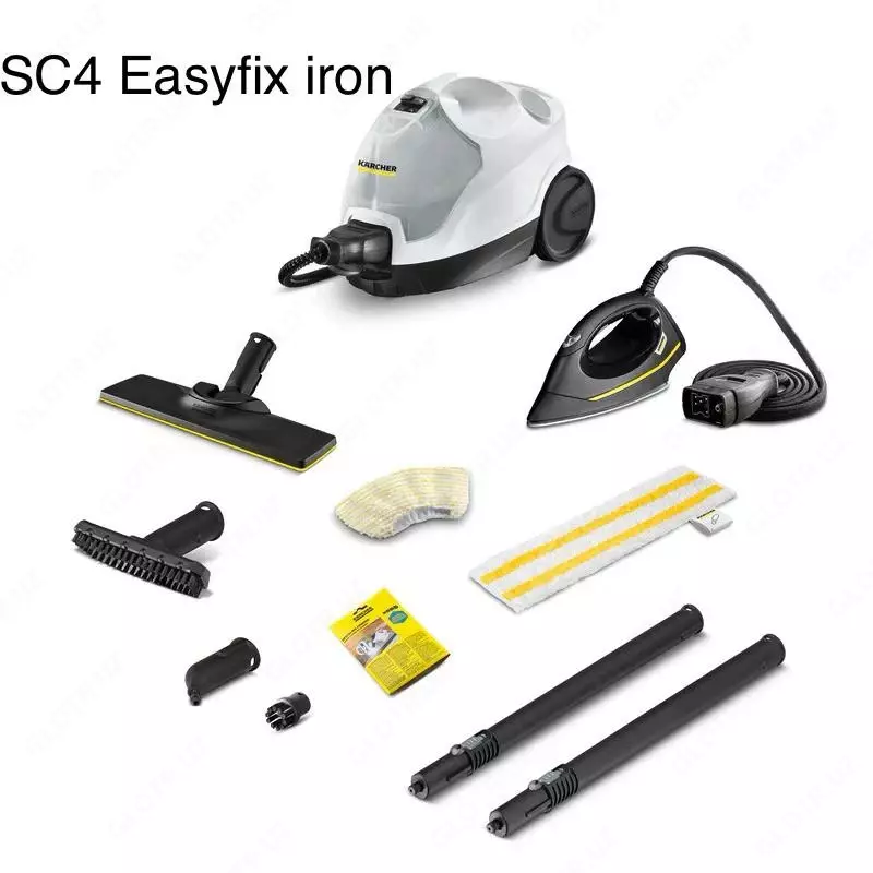 Пароочиститель KARCHER SC 1/2/3/4 (DELUXE/EASYFIX) +доставка по городу - 1 351 845 сум