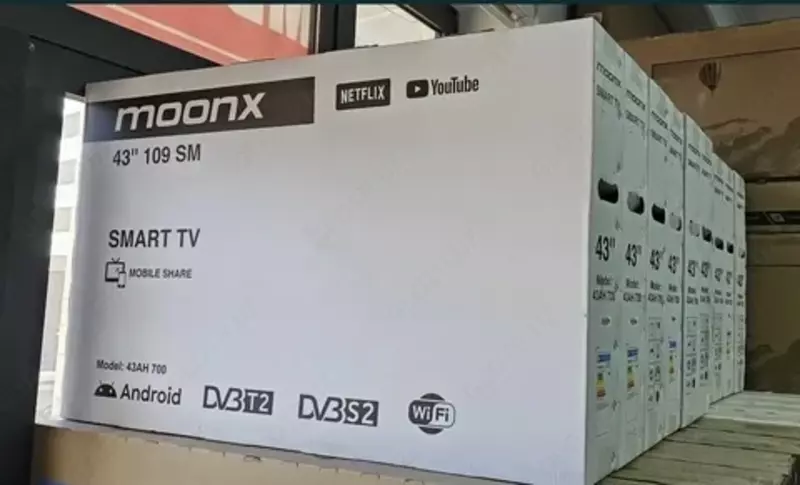Телевизор Moonx 32 M850 HD Качество Телевизоры