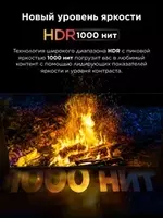 TCL 65 dyuymli C6K QD-Mini LED 4K HDR Google TV