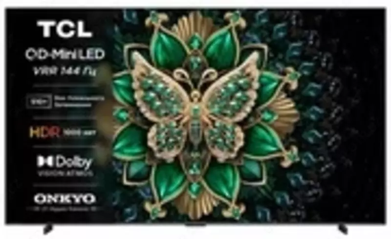 Телевизор 98C6K UHD SMART Google TV QD-Mini LED 144Hz