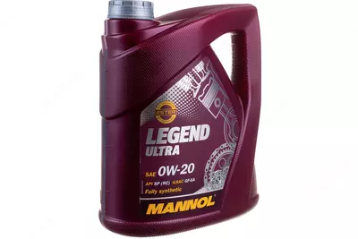  Масло Mannol Legend 0w20 - 