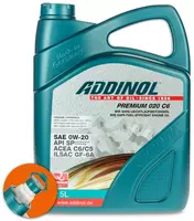 Масло автомобильное двигательное Mannol Legend 0w20.