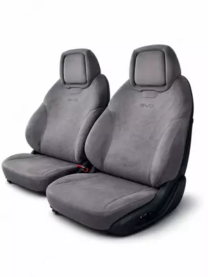  Авточехлы универсальные из эко-кожи с дышащей тканью - 