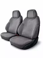  Авточехлы универсальные из эко-кожи с дышащей тканью - 