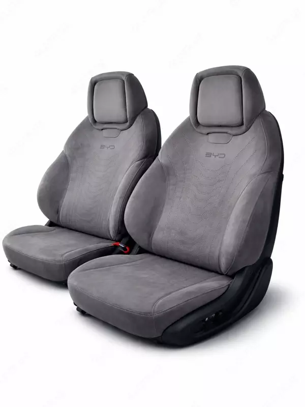  Авточехлы универсальные из эко-кожи с дышащей тканью - 