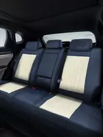  Авточехлы универсальные из эко-кожи с дышащей тканью - 