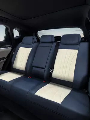  Авточехлы универсальные из эко-кожи с дышащей тканью - 