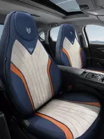   Авточехлы универсальные из эко-кожи с дышащей тканью