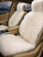 Меховые накидки на автомобильные сиденья  зимняя  в комплекте