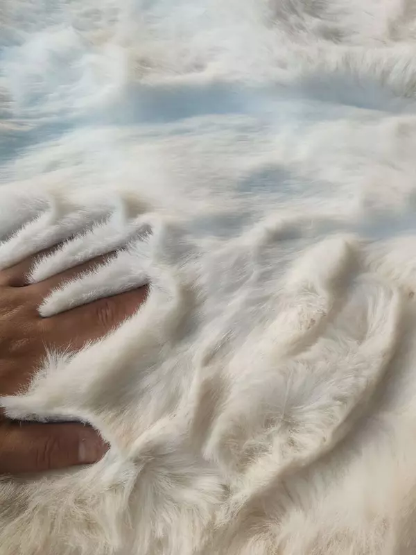  Меховые накидки на автомобильные сиденья  зимняя  в комплекте - 