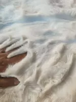  Меховые накидки на автомобильные сиденья  зимняя  в комплекте - 