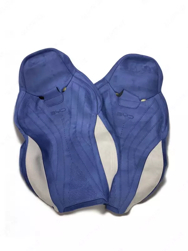  Меховые накидки на автомобильные сиденья  зимняя  в комплекте - 