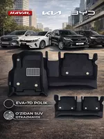 EVA+7D avtomobil gilami