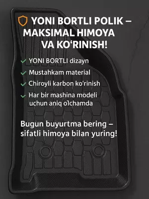  Полик в салон для автомобиля BYD - 