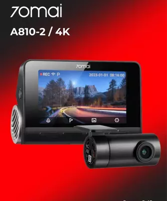 Видеорегистратор 70mai Dash Cam 4K A810