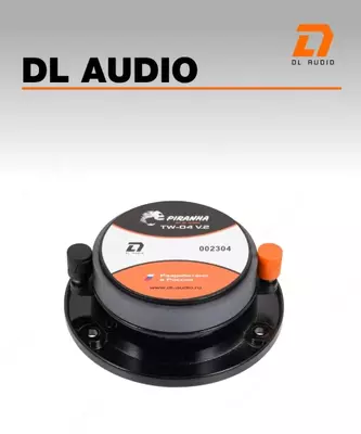  Твитеры-пищалки автомобильные пара DL Audio Piranha TW-04 - 