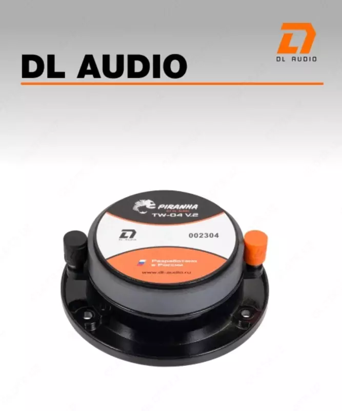  Avtomobil juftligi DL Audio Piranha TW-04 - 