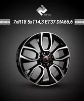 RPLC HV202 Колесный диск 18x7 PCD5х114.3 ET37 D66.6