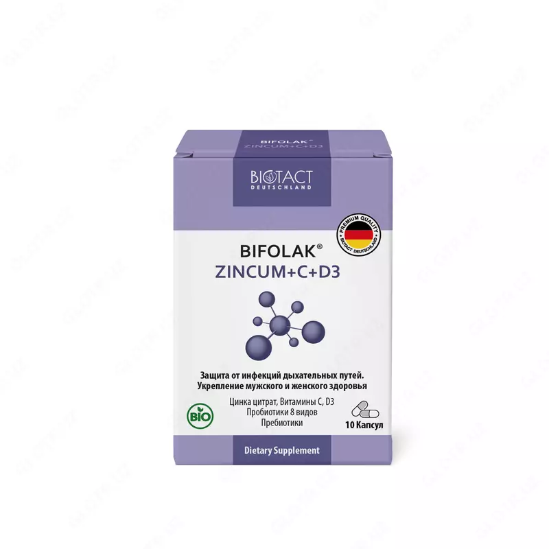 76 000 so'm BIFOLAK® ZINCUM+C+D3