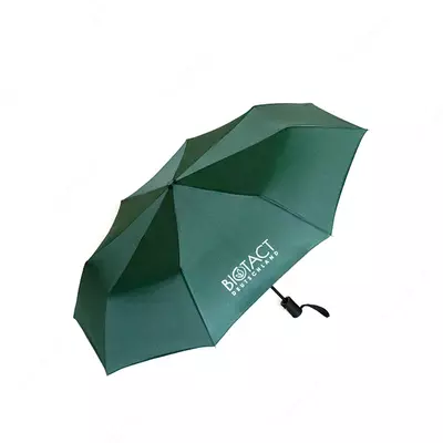 Зонт складной с логотипом
