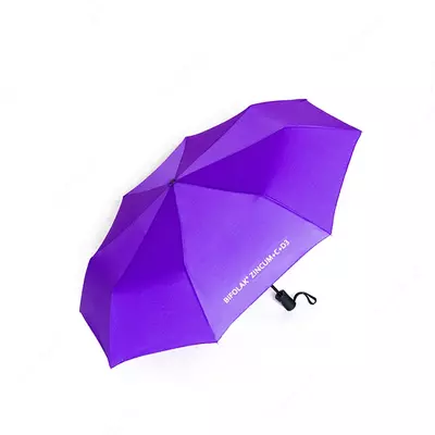 Зонт складной с логотипом Зонт складной с логотипом