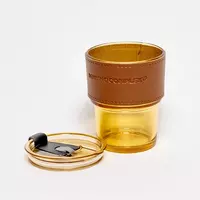 38 000 сум Кружка со стеклянной трубочкой с наклейкой