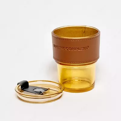 38 000 сум / шт Кружка со стеклянной трубочкой с наклейкой