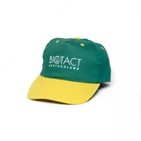 Кепки детские зелено-желтые (хлопок) - 65 000 so'm