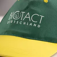 Кепки детские зелено-желтые (хлопок) Chakana savdo