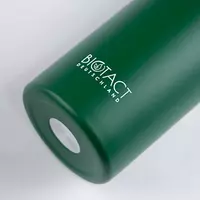 Термос металлический с бамбуковой крышкой 500 мл - BIOTACT HEALTHY LIFESTYLE