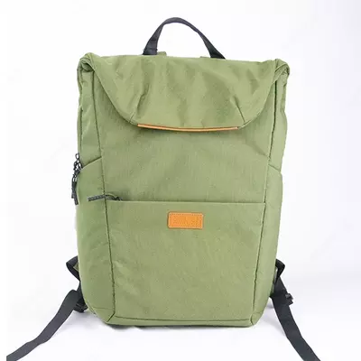 Рюкзак зеленый HEALTHY LIFESTYLE