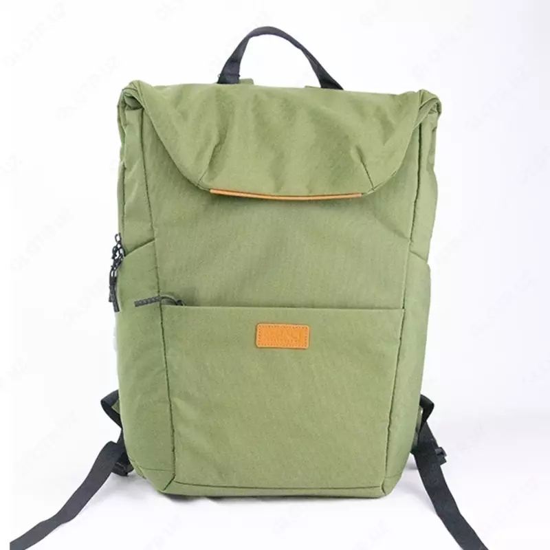 Рюкзак зеленый HEALTHY LIFESTYLE