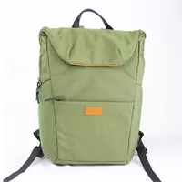 Рюкзак зеленый HEALTHY LIFESTYLE