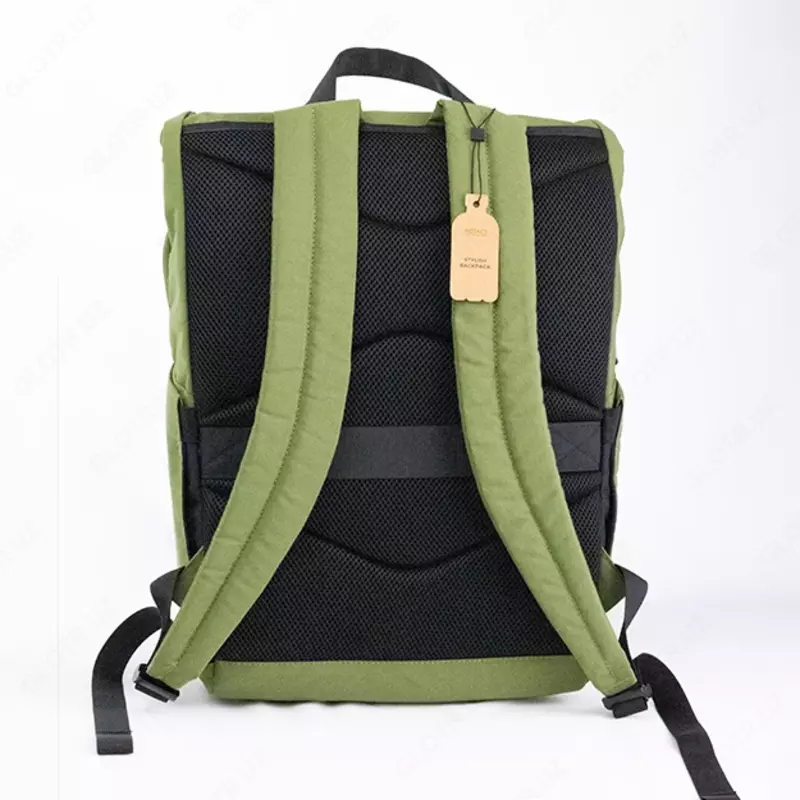 Рюкзак зеленый HEALTHY LIFESTYLE - 250 000 сум