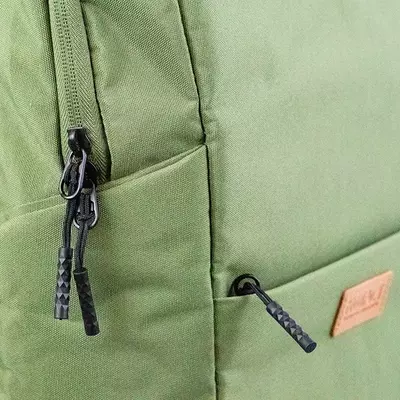 Рюкзак зеленый HEALTHY LIFESTYLE