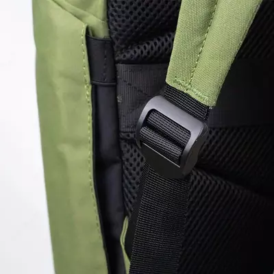 Рюкзак зеленый HEALTHY LIFESTYLE