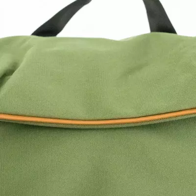 Рюкзак зеленый HEALTHY LIFESTYLE