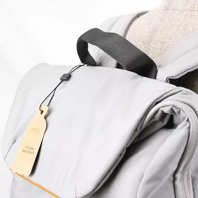 Рюкзак серый Healthy Lifestyle BIOTACT HEALTHY LIFESTYLE