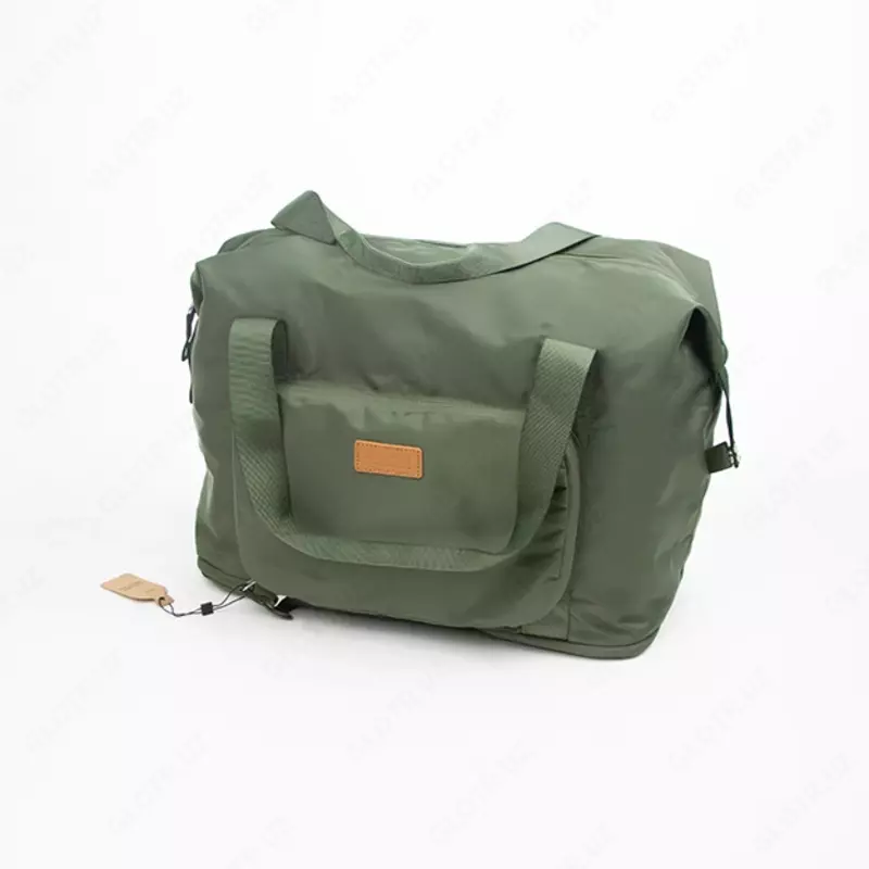 Складная сумка зелёная Healthy Lifestyle