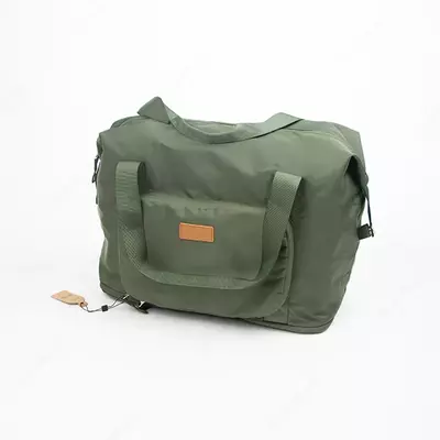 Складная сумка зелёная Healthy Lifestyle Складная сумка зелёная Healthy Lifestyle