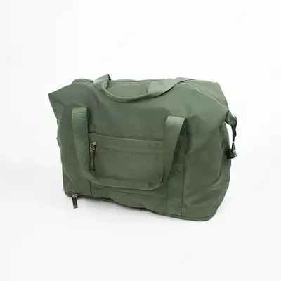 Складная сумка зелёная Healthy Lifestyle