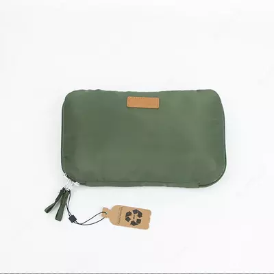 Складная сумка зелёная Healthy Lifestyle