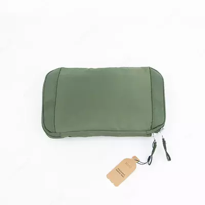 Складная сумка зелёная Healthy Lifestyle