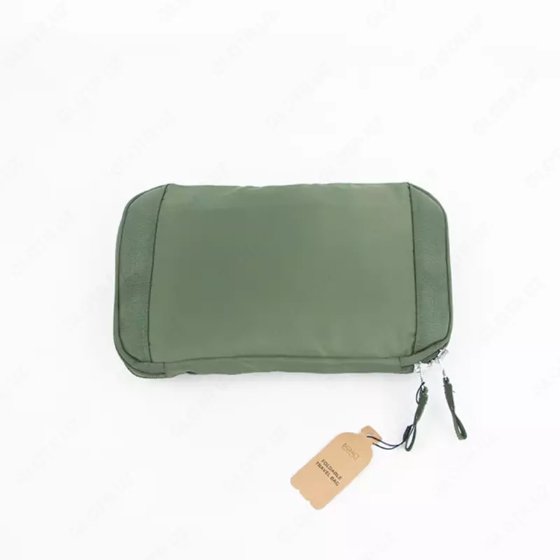 Складная сумка зелёная Healthy Lifestyle BIOTACT HEALTHY LIFESTYLE