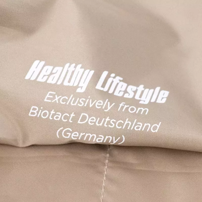 Складная сумка зелёная Healthy Lifestyle - Дорожные сумки