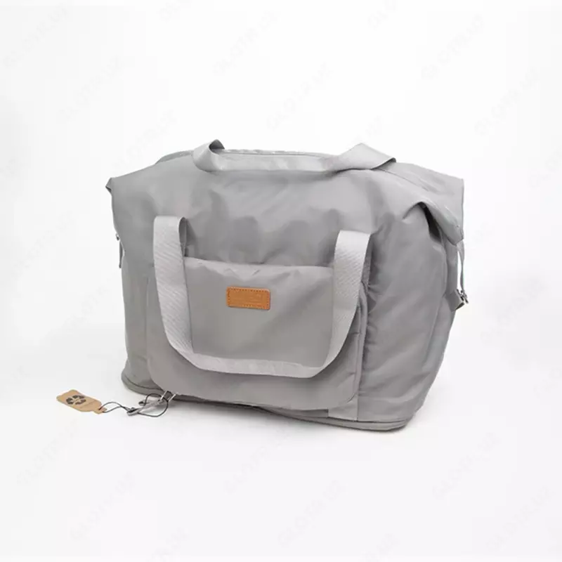 Складная сумка серая Healthy Lifestyle