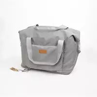 Складная сумка серая Healthy Lifestyle