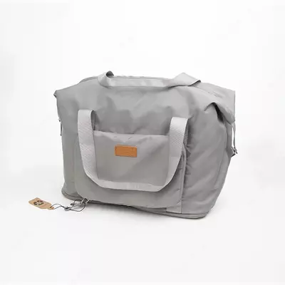 Складная сумка серая Healthy Lifestyle