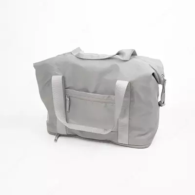 Складная сумка серая Healthy Lifestyle Складная сумка серая Healthy Lifestyle